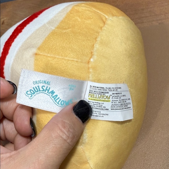 Squishmallow Disney Pixar Forky Toy Story 7” Plush Limited Edition Kelly Toys - Picture 8 of 10